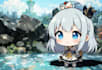 draw cute chibi art commissions