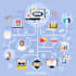 all in one CRM erp software with 80 modules for any business