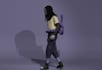 stylized 3d metahuman character, fantasy model, sci fi, lewd 3d model, ue5 rig