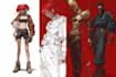 design fantasy and cyberpunk character