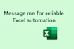 automate your excel data processing using python