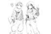 sketch you anime sketch art
