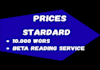 a service of beta reading