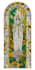 make HD stained glass illustration