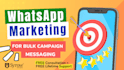 whatsapp business API setup and build whatsapp chatbots