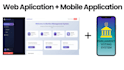 do react native mobile app ,web app development, intigarate with ai