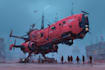 create star wars, sci fi art, sci fi game illustration