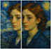 professionally upscale and enhance your ai generated artwork