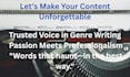 write horror entertainment blog posts