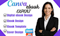 design canva ebook design, canva ebook, and ebook, workbook and layout design