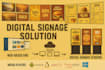 develop digital signage solution cms and player