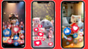 create viral ai animal short, fluffy persian cat, ai cat video youtube short