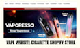 build branded vape shopify store marijuana vape website cigar shopify vape store