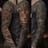 create custom tattoo design, tattoo sleeve