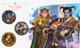 draw dnd character art, fantasy, illustration for concept art