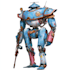 do custom illustration hero robot gundan