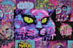 do illustration expresionism art, graffity, abstract