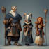 do any fantasy sci fi character that you want