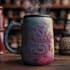 make a unique design for a coffee mug