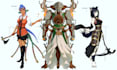 draw character design, character illustration, or concept art