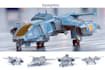 design a spaceship, vehicle illustration