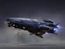 draw high quality spaceship concept