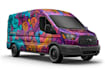 do attractive car wrap design and vehicle wrap design
