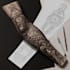 create a tattoo design of tattoo sleeve