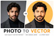 do vector tracing in 1 hours