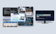 design a minimalist powerpoint presentation or pitch deck