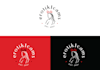 do modern high quality lady, cursive, erotic, bedroom logo