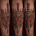 make old school style tattoo design