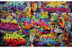 create graffiti pop art canvas designs and murals