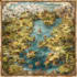 do fantasy, retro and vintage maps for board