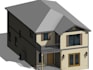 design 3d revit bim model