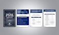 do annual report design, business proposal