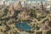 create map illustration map desig fantasy map