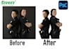 give professional photo editing services ie background