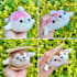 turn your image into a physical plush, keychain, squishmallows, plush pattern