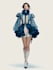 make a fashion garments creating technical sketches