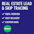 provide verified property owner leads with skip tracing