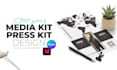 design your stunning influencer media kit and press kit