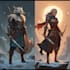 dnd character art and dnd character art