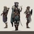 dnd character art and dnd character art