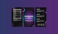 design professional nutrition supplement label and packaging