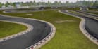 craft 3d cgi environment,autocity landscape,render racetrack,urban plan,car port