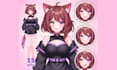 draw and rig live2d vtuber model live2d vtuber commission anime vtuber model