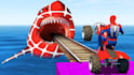 create gta 5 superhero ramp and racing videos