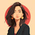 create simple cartoon portrait