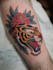 draw a custom traditional tattoo style design